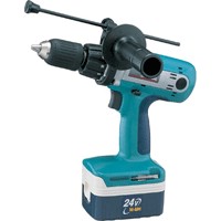 Увеличенная фотография Аккумуляторная дрель шуруповерт Makita BDF 460 SJE